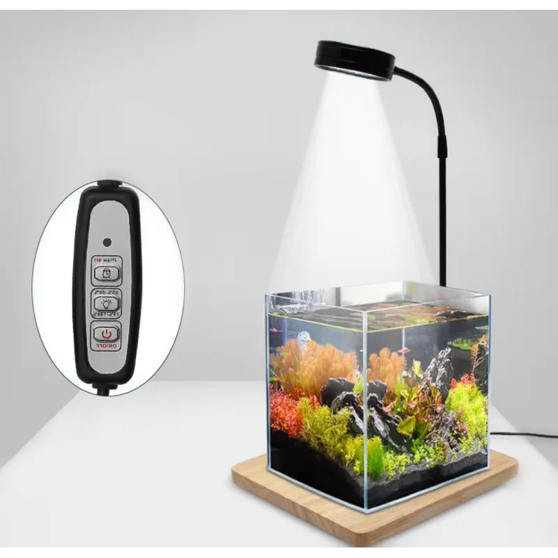 USB Full Spectrum LED Aquarium - đánh giá và giá Planted Aquarium Hours