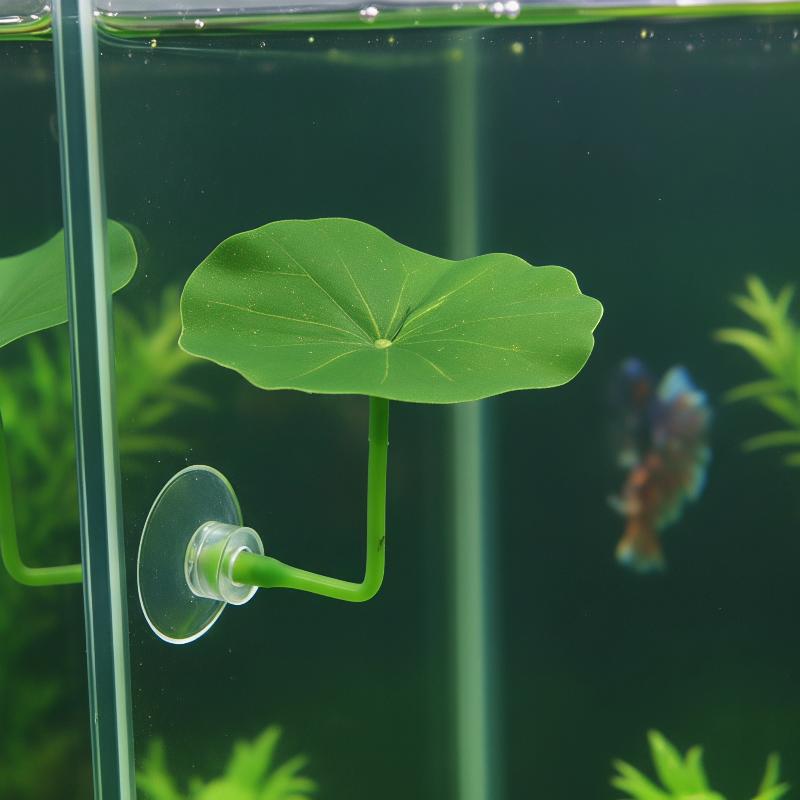 3/5/10 PCS Plastic Betta Rest  - đánh giá và giá Planted Aquarium Betta