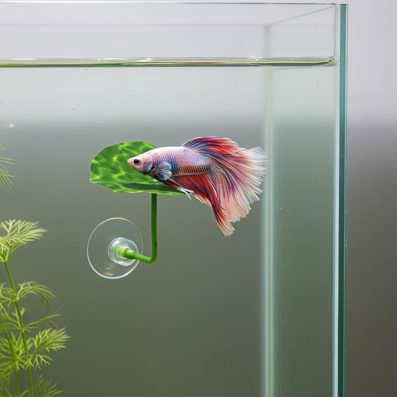 3/5/10 PCS Plastic Betta Rest  - đánh giá và giá Planted Aquarium Betta