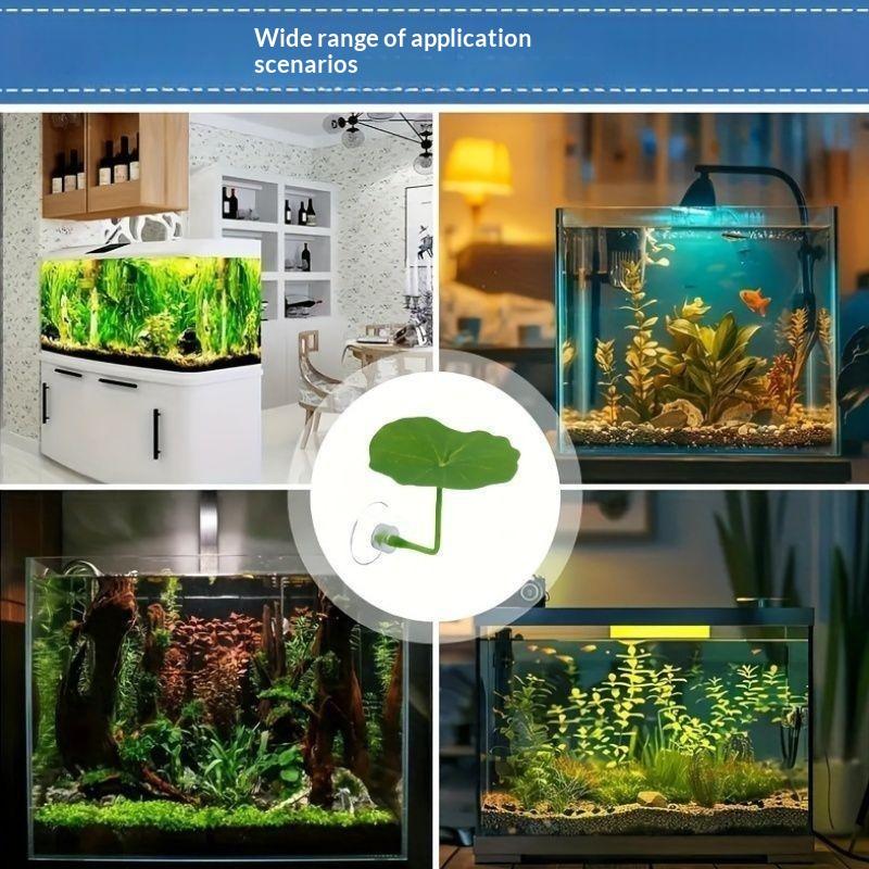 3/5/10 PCS Plastic Betta Rest  - đánh giá và giá Planted Aquarium Betta