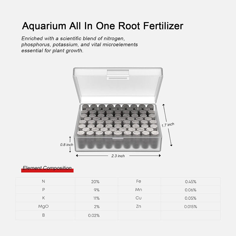 FZONE Root Tabs Freshwater Aqu - đánh giá và giá Aquarium Plant Root Tabs