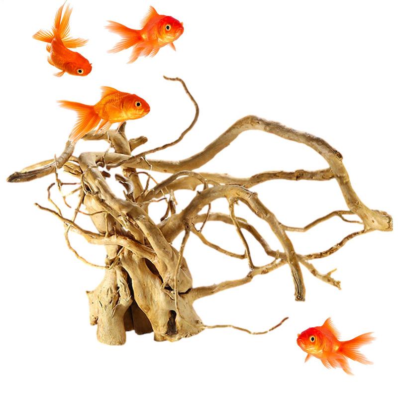 Aquarium Driftwood Decoration  - đánh giá và giá Aquarium Plant Root Tabs