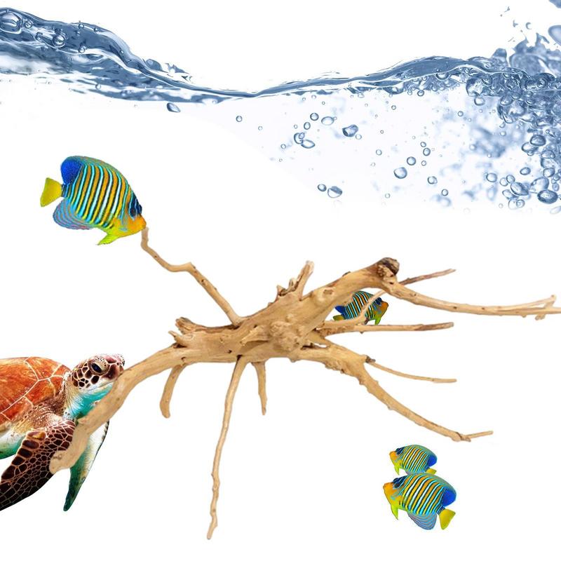 Aquarium Driftwood Decoration  - đánh giá và giá Aquarium Plant Root Tabs