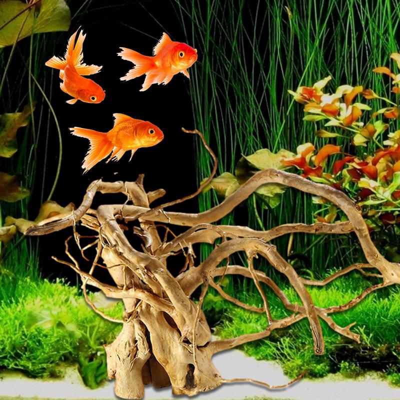 Aquarium Driftwood Decoration  - đánh giá và giá Aquarium Plant Root Tabs