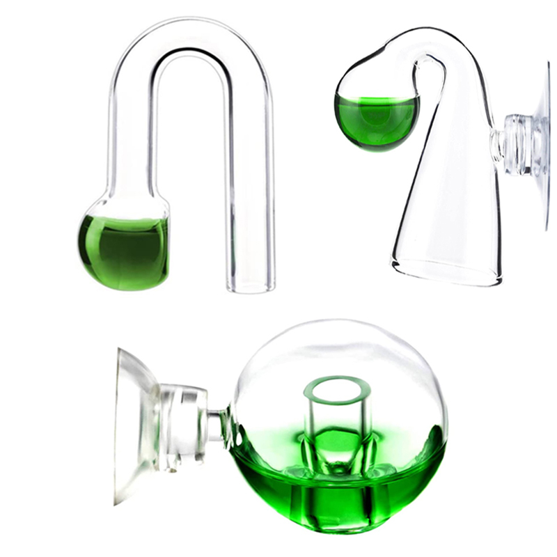 Diffuse Glass CO2 Drop Checker - đánh giá và giá Aquarium Plant Delivery