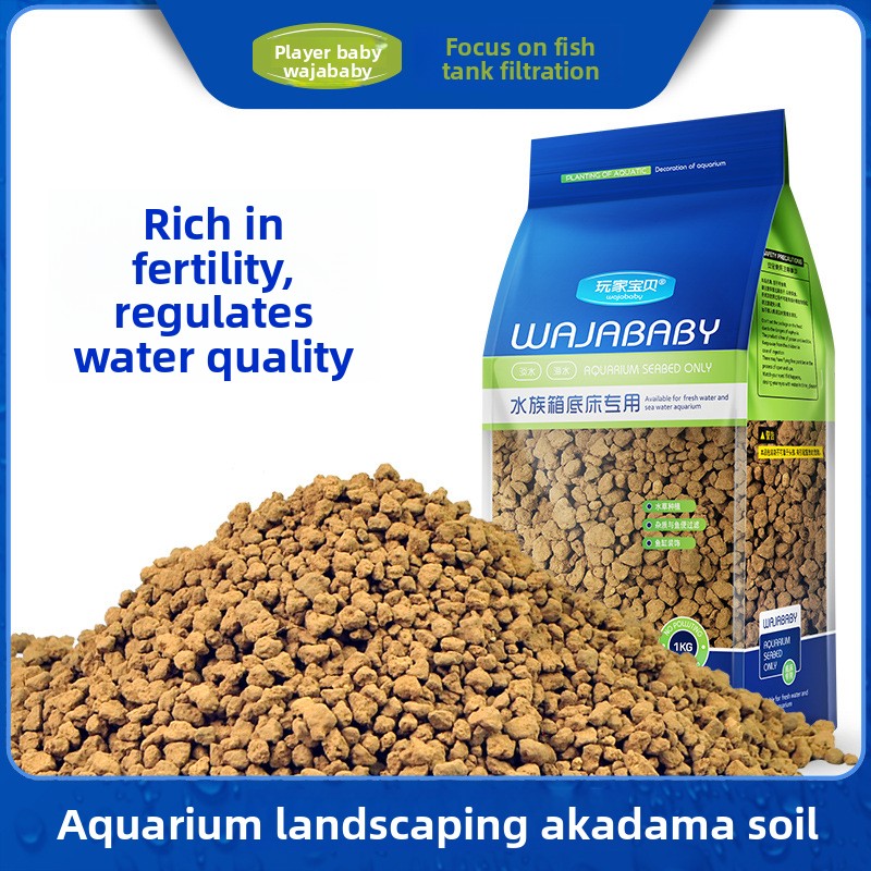 WAJABABY Akadama Soil - Natura - đánh giá và giá Aquasoil Substrate