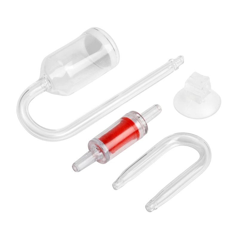 4pcs Set DIY CO2 Diffuser For  - đánh giá và giá Aquarium Plant Delivery