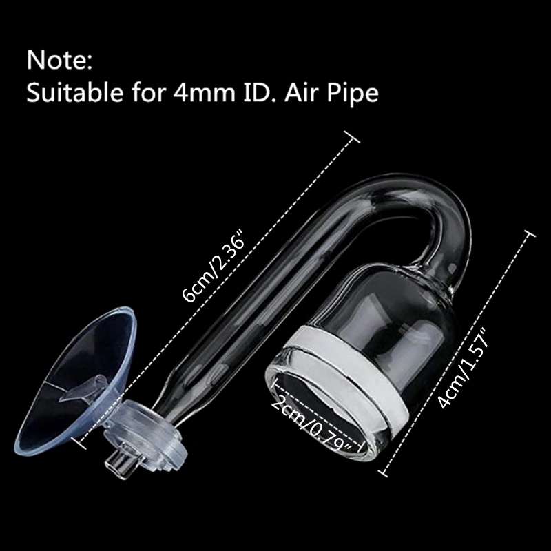 4pcs Set DIY CO2 Diffuser For  - đánh giá và giá Aquarium Plant Delivery