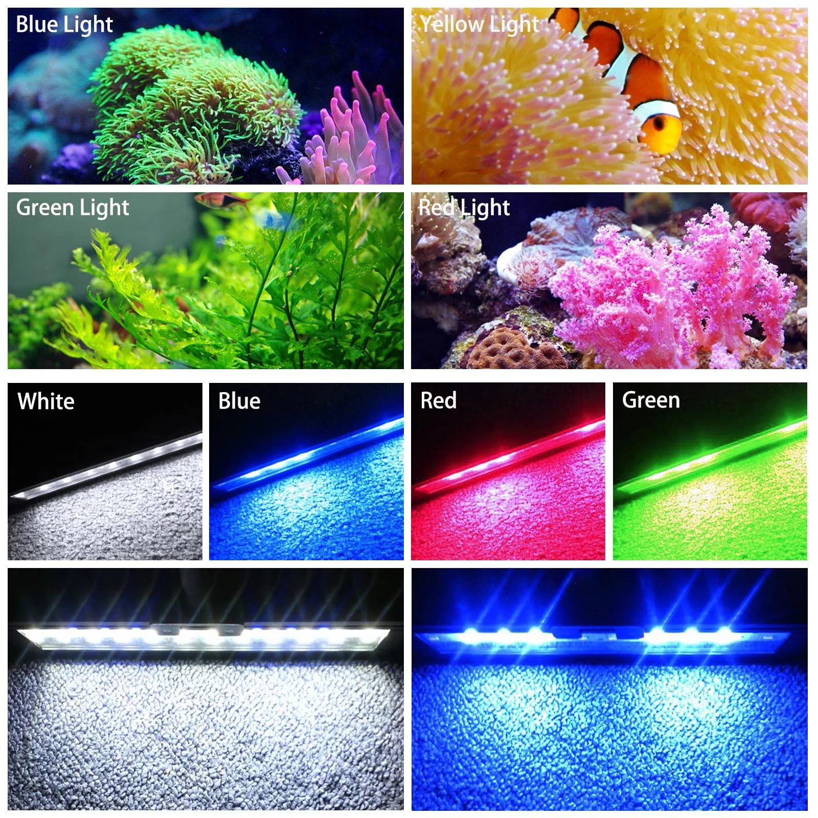 Liweida 24 Hours Natural Light - đánh giá và giá Planted Aquarium Hours