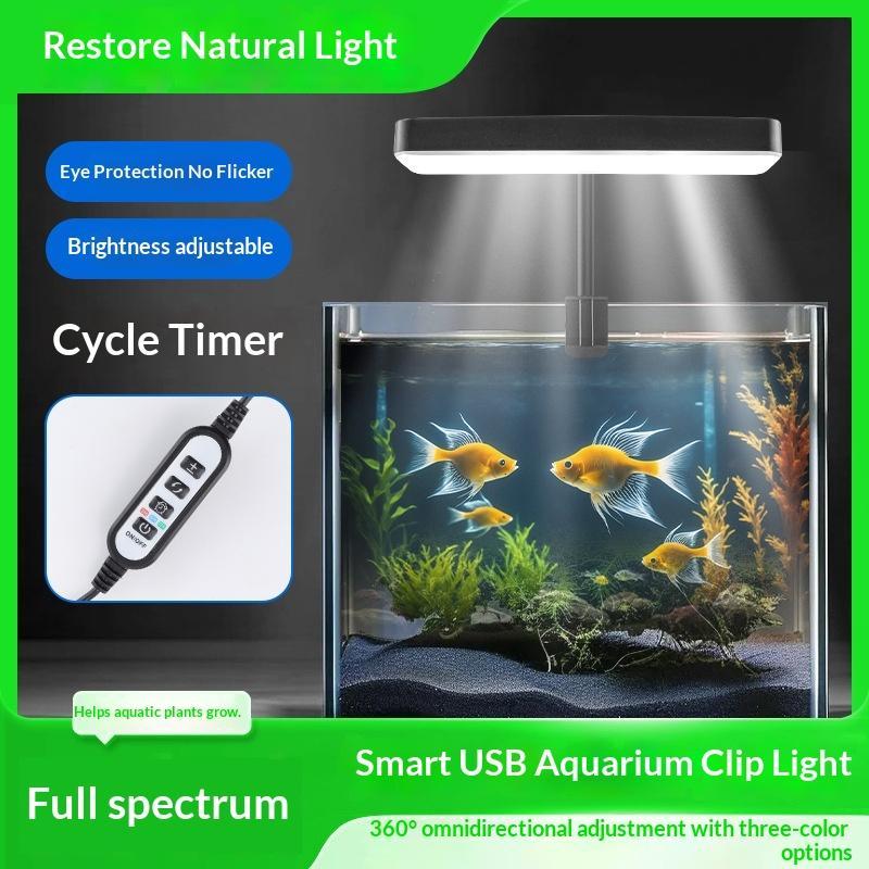 Full Spectrum LED Aquarium Lig - đánh giá và giá Aquarium Planting