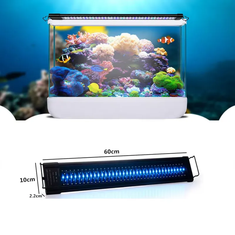 48W IP68 LED Aquarium Light fo - đánh giá và giá Planted Aquarium Hours