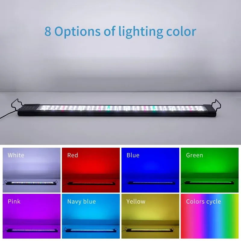 48W IP68 LED Aquarium Light fo - đánh giá và giá Planted Aquarium Hours